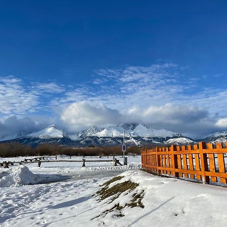 Apartment Jenny- Stunning View Of High Tatras Vel'ka Lomnica Eksteriør billede
