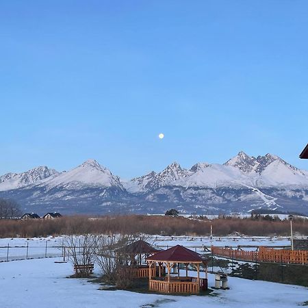 Apartment Jenny- Stunning View Of High Tatras Vel'ka Lomnica Eksteriør billede