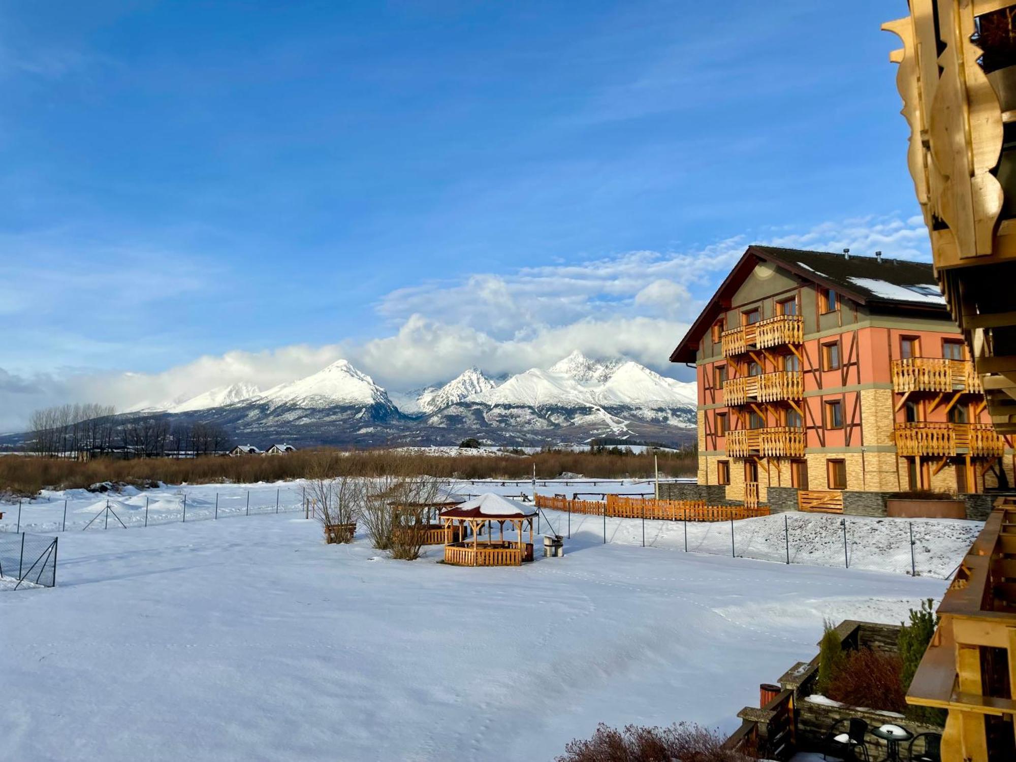Apartment Jenny- Stunning View Of High Tatras Vel'ka Lomnica Eksteriør billede
